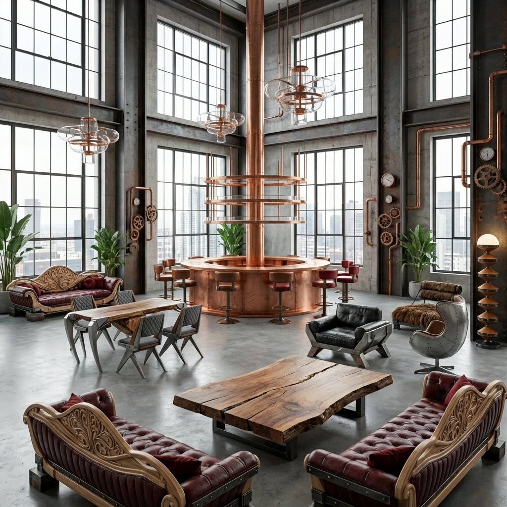 Hotel lobby